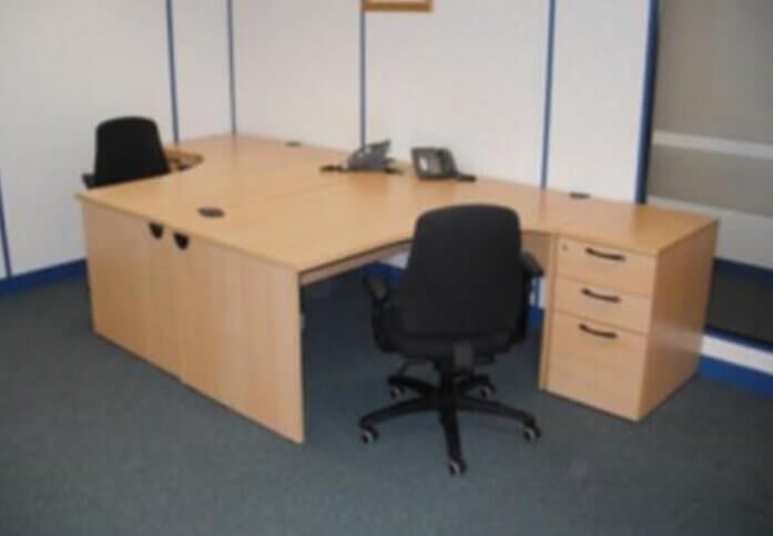 Private workspace Lutyens Close, Absolutely Offices in Chineham