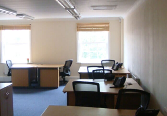 Dedicated workspace in Lower High Street, Technodrive Computers Ltd, Watford