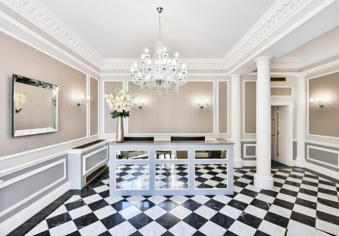 Reception at Berkeley Square, The Argyll Club (LEO) in Mayfair