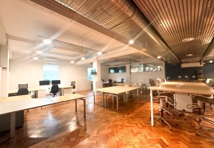 Dedicated workspace in Peterborough Road, Matrix Studios, Fulham, SW6 - London