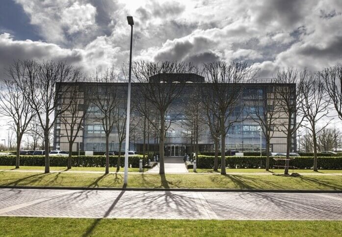 The building at The Square, Regus, Stockley Park