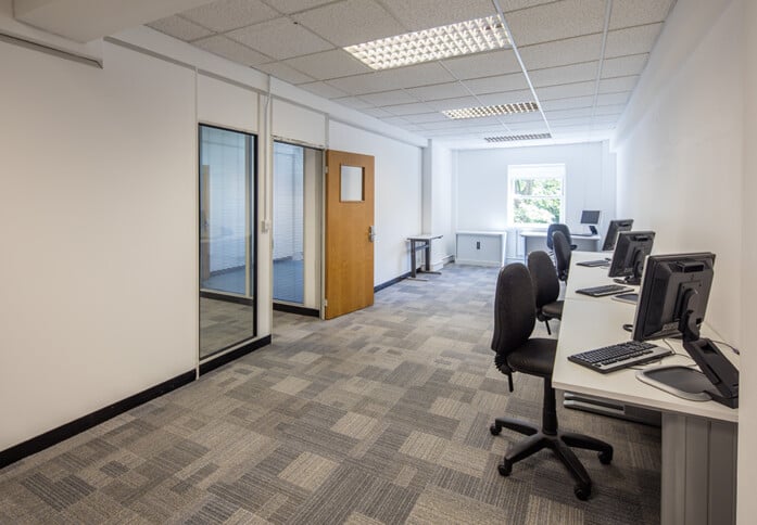 Dedicated workspace in New Walk, Landmark Property Solutions, Leicester