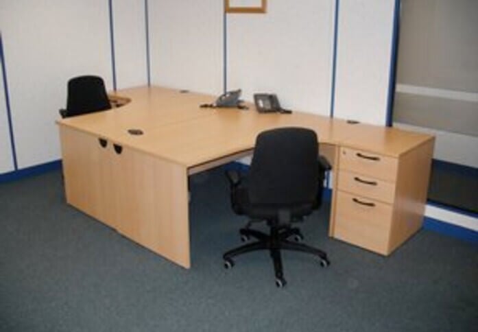 Dedicated workspace Lutyens Close, Absolutely Offices in Basingstoke