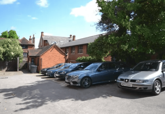 The parking at High Street, Nammu Workplace Ltd in Esher