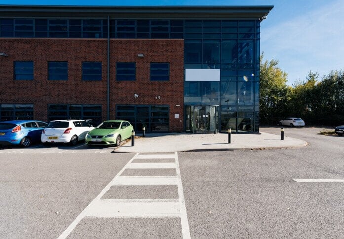 The building at Middlewoods Way, Biz Hub, Barnsley