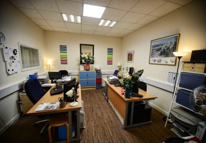 Dedicated workspace in Howard Way, Bucksbiz, Newport Pagnell