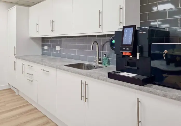 Use the Kitchen at Invision House, Regus in Hitchin, SG4 - East England