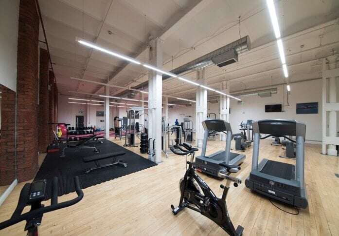 Gym area - Lees Street, Regus, Manchester