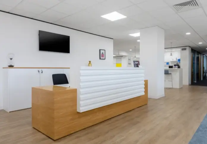 Reception - High Street, Regus in Lewisham