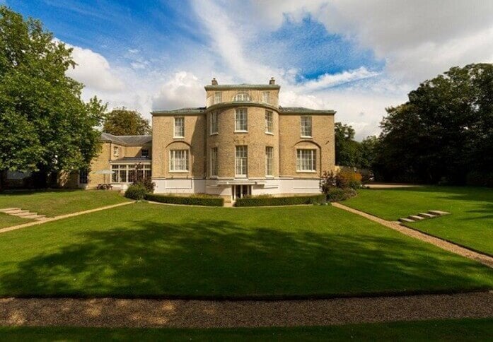 The building - Ely Road, Milton Hall Cambridge Limited