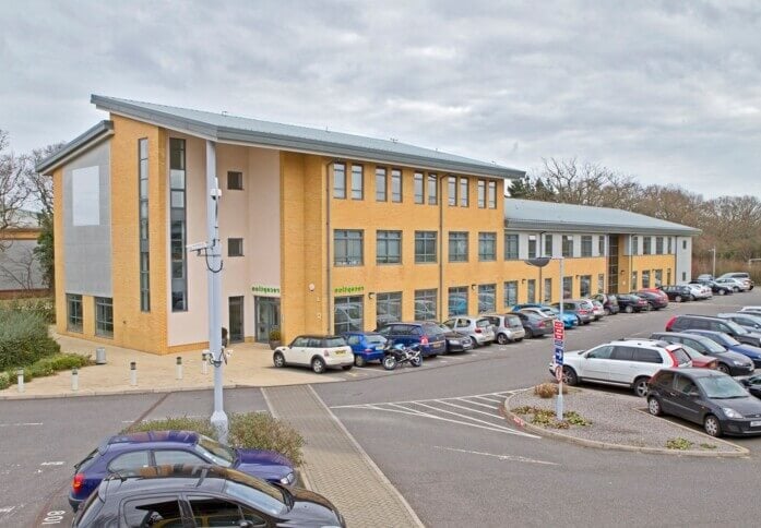 The building at Metcalf Way, Regus in Crawley