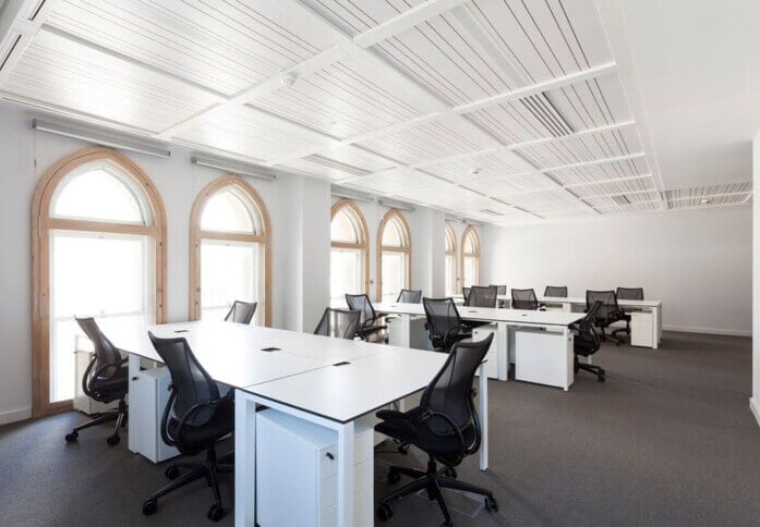 Private workspace in The Office Group Ltd. (FORA) (Liverpool Street)