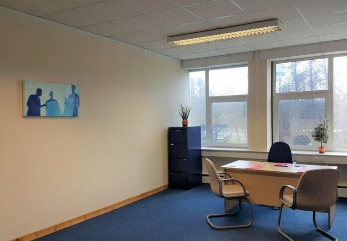 Private workspace in Potter Place, Omnia Offices (Skelmersdale)