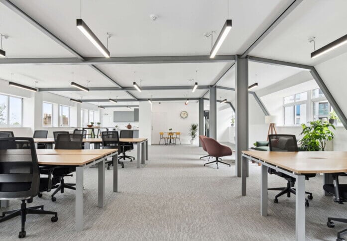 Dedicated workspace in Glenthorne Road, Romulus Shortlands Limited, Hammersmith, W6 - London