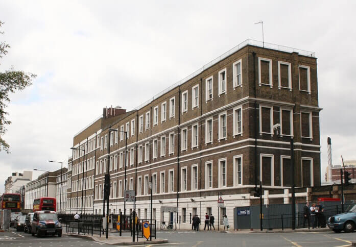 The building at Eastbourne Terrace, The Office Group Ltd. (FORA), Paddington, W2 - London