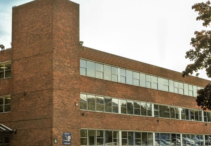 Building outside at Priestley Road, Vickers Business Centre, Basingstoke