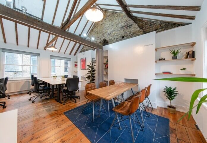 Dedicated workspace - Albemarle Way, Canvas Offices, Clerkenwell