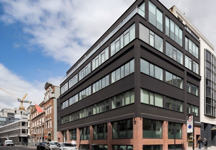 The building at 11-21 Paul Street, One Avenue (Managed, PROVIDER CAN TOUR) in Shoreditch, EC1 - London