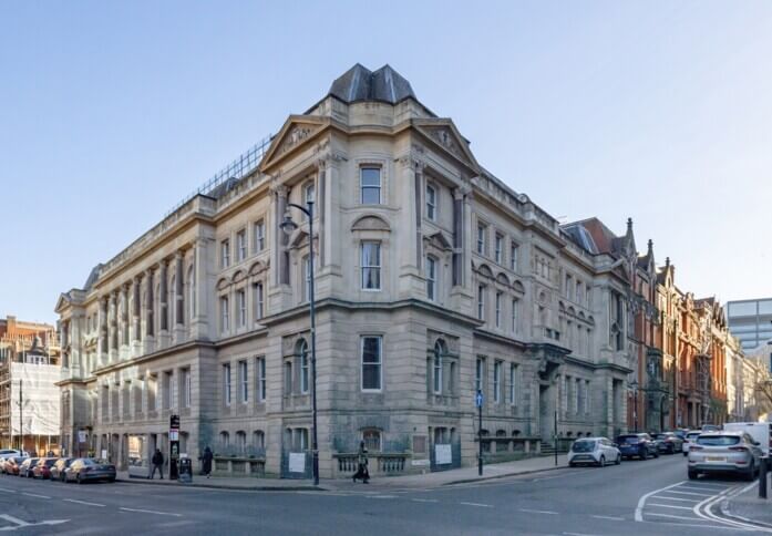 Building outside at Newhall Street, Flex By Mapp LLP, Birmingham, B1