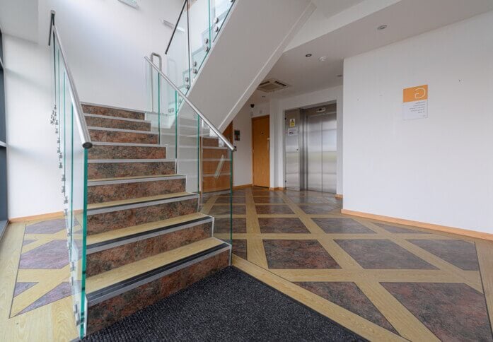 Foyer at Broomside Lane, SocUK Ltd, Durham, DH1