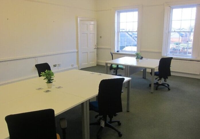 Dedicated workspace St Margaret's Green, Saracens House Business Centre in Ipswich