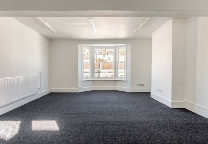 Unfurnished workspace: Surrey Street, The Ethical Property Company Plc, Brighton, BN1