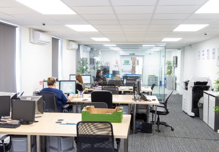 Dedicated workspace - Thames Road, Texcel Developments Ltd, Crayford, DA1