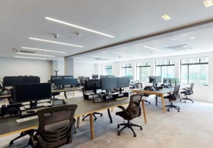 Dedicated workspace in Berners Street, Kitt Technology Limited, Fitzrovia