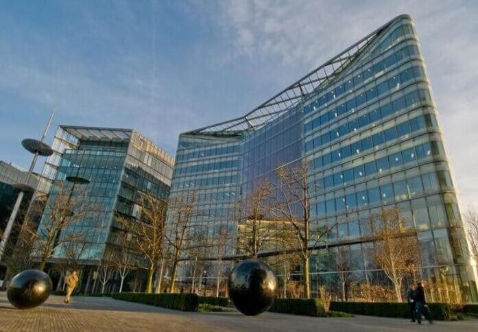 Building outside at More London Riverside, Regus