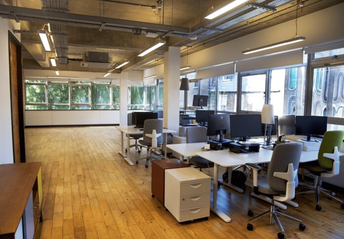 Dedicated workspace in The Trampery Old Street, The Trampery Foundation Ltd, Old Street, EC1 - London