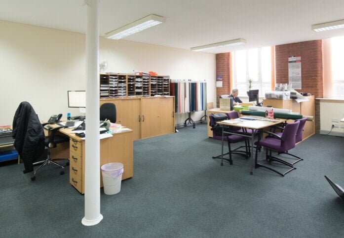 Dedicated workspace in Albert Street, Biz - Space, Oldham