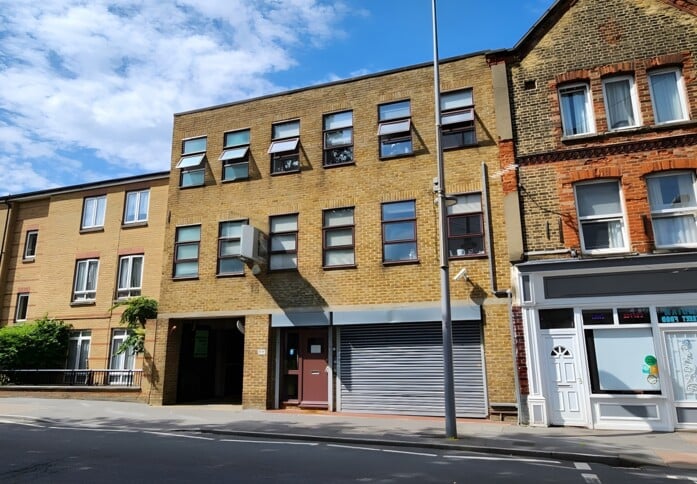 Building outside at The Wood Street Business Centre, Business Space Agency Ltd, Walthamstow, E17 - London