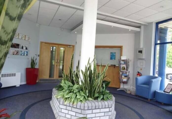 Foyer area in Fortran Road, Leaworks Estates Ltd, Cardiff, CF10