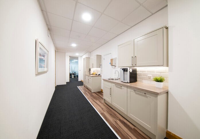 Kitchen area - Penman Way, Regus (Leicester)