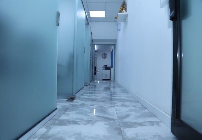 The hallway at Ley Street, MSR Property Consultancy Services Ltd in Ilford, IG1