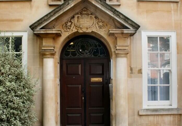 The building at St Mary's Street, UKO Serviced Offices in Worcester