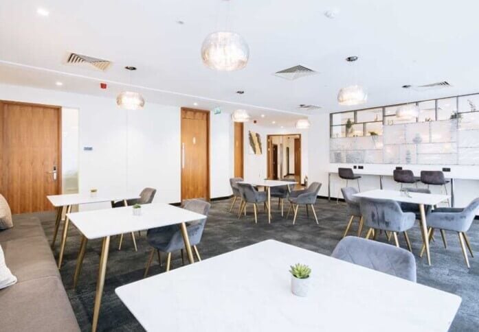 Private workspace - Upper Berkeley Street, One Avenue in Marble Arch, NW!