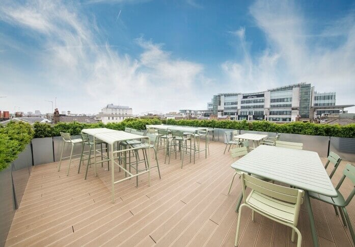 Outdoor space at New Cavendish Street, Regus (Noho)