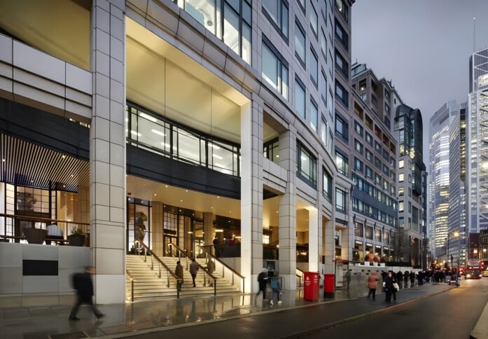 Building external for 155 Bishopsgate, The British Land Company PLC (Managed, MUST ACCOMPANY ON VIEWING), Bishopsgate, EC1 - London