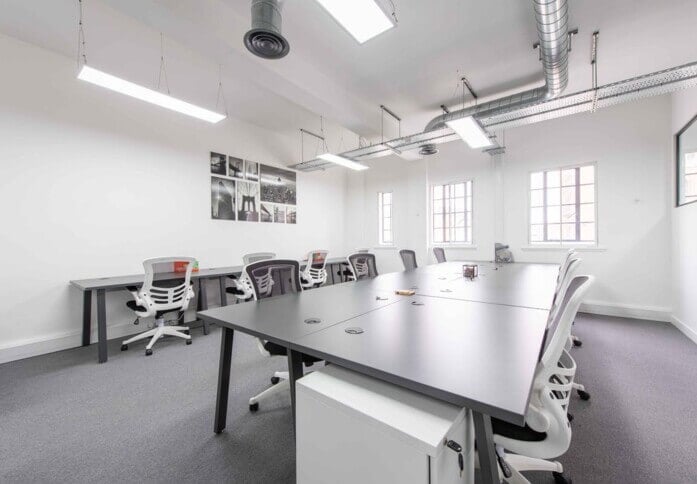 Dedicated workspace - Euston Road, Scope Space, King's Cross