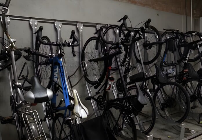 Area to store bikes - The Foundry, Lenta, Southwark, SE1 - London