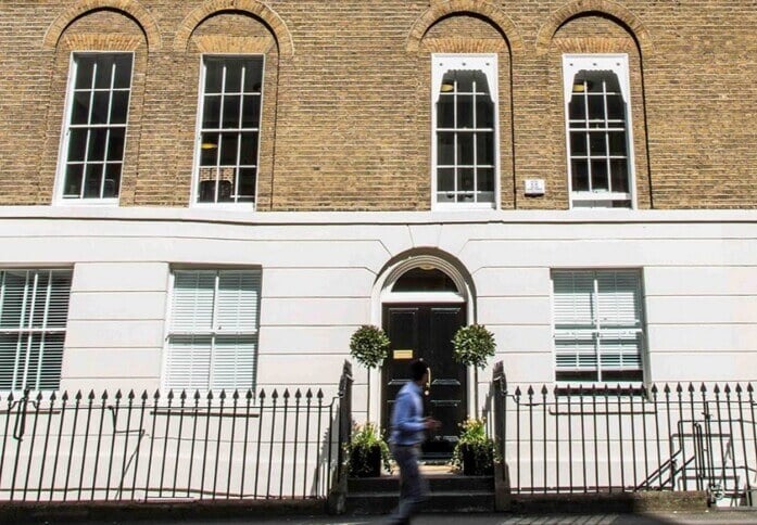 Building external for Christopher Street, The Boutique Workplace Company, Shoreditch