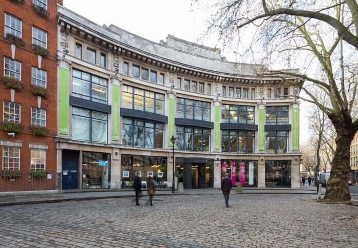 Building external for Store Street, Building Centre Group Ltd, Fitzrovia