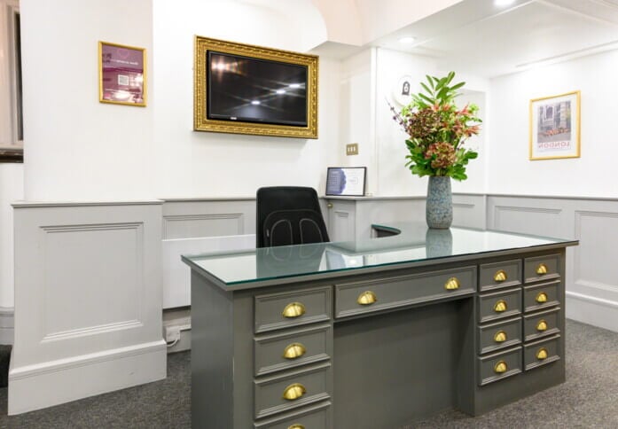 Reception at Palace Street, NewFlex Limited in Victoria, SW1 - London