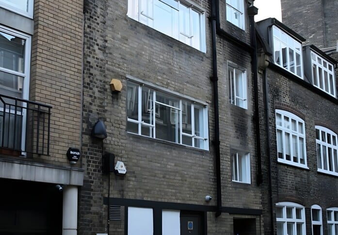 Building external for 12 David Mews, Workpad Group Ltd, Baker Street, W1 - London