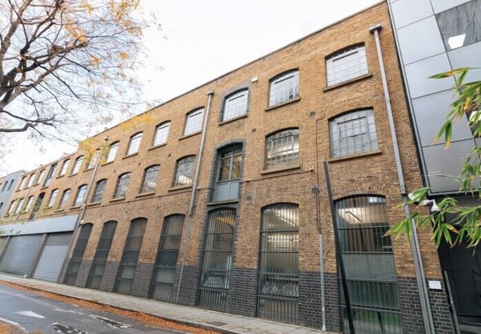 Building outside at Boundary Row, Kitt Technology Limited, Southwark