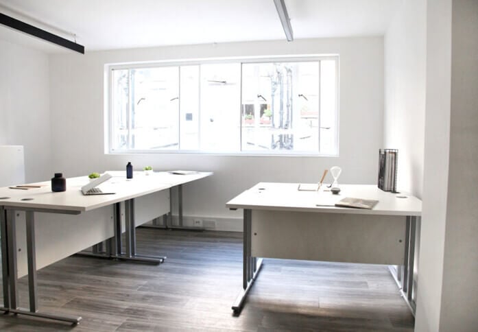 Dedicated workspace - 12 David Mews, Workpad Group Ltd in Baker Street, London