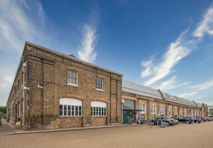 Building pictures of Gunnery Terrace in Woolwich, SE18