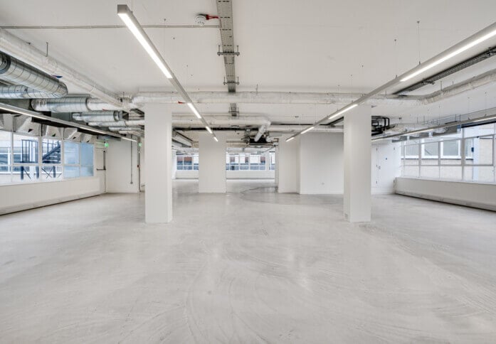 Unfurnished workspace at Clifton Street, Shoreditch, EC1 - London