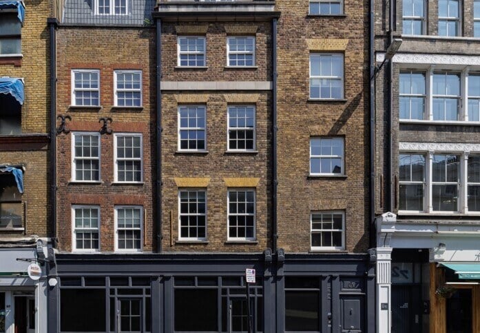 The building at Borough High Street, Nammu Workplace Ltd in SE1 - London